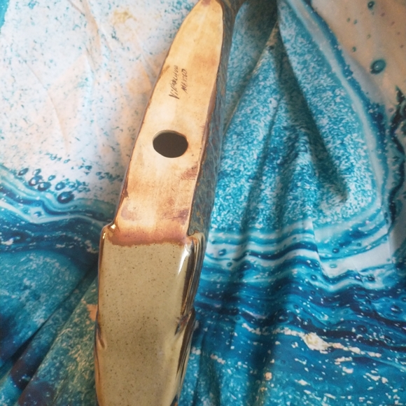 VERY EXQUISITE AND AMPLE CARLOS VILLANUEVA FISH SCULPTURE - Picture 5 of 16